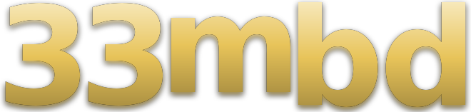 33mbd logo